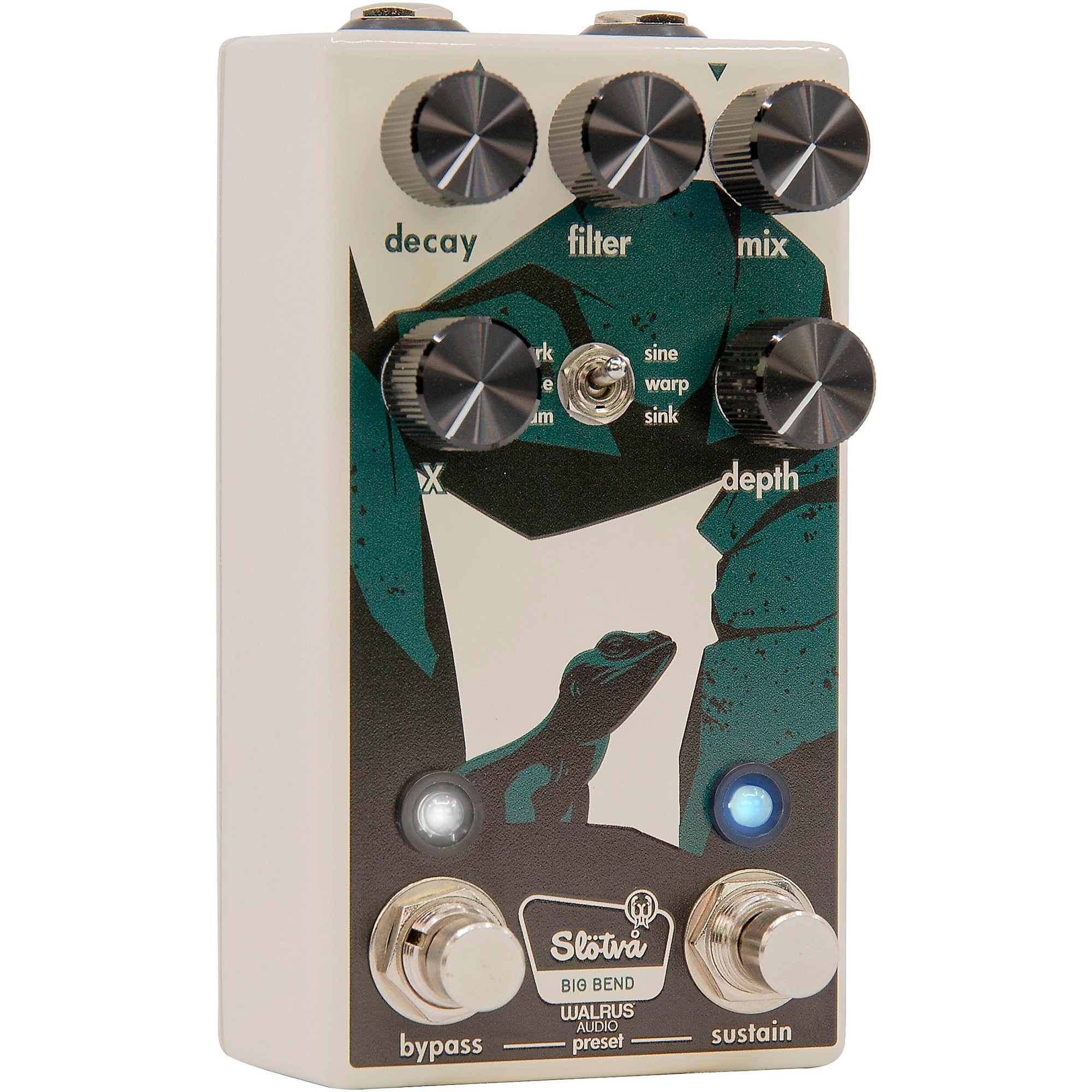 Open Box Walrus Audio Slotva Multi-Texture Reverb National Park