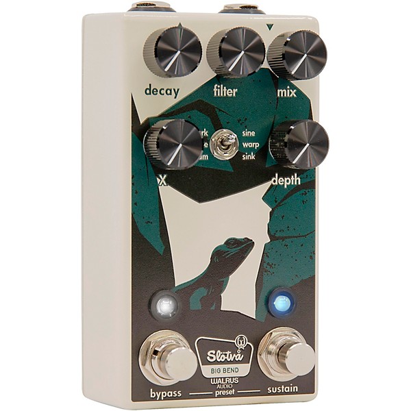 Open Box Walrus Audio Slotva Multi-Texture Reverb National Park