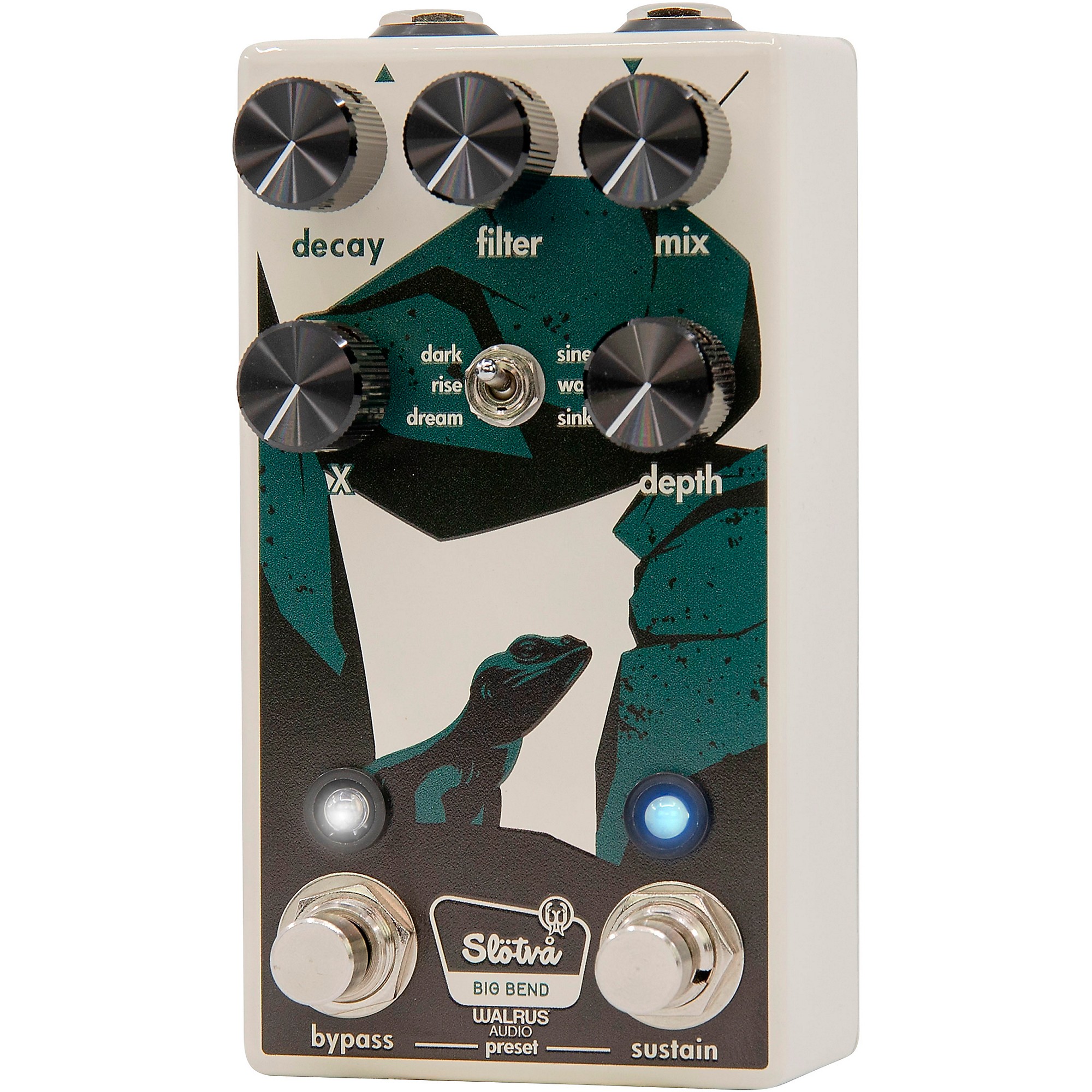 waltus audio/Slötva Open Box Walrus Audio Slotva Multi-Texture Reverb National Park
