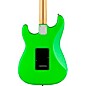 Open Box Fender Player Series Stratocaster Limited-Edition Electric Guitar Level 2 Neon Green 197881124571