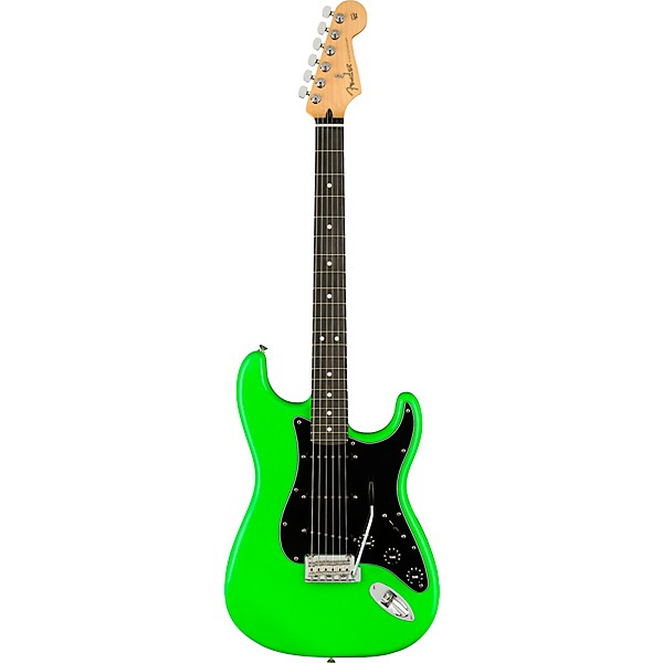 Fender Player Series Stratocaster Limited-Edition Electric Guitar Neon Green