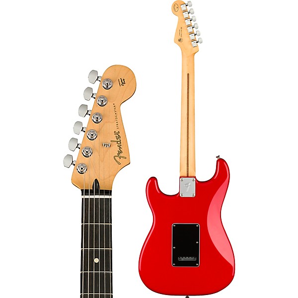 Clearance Fender Player Series Stratocaster Limited-Edition Electric Guitar Ferrari Red