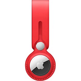 Apple AirTag Leather Loop (PRODUCT)RED