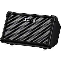 Open Box BOSS Cube Street II Battery Powered Guitar Amplifier Level 1 Black