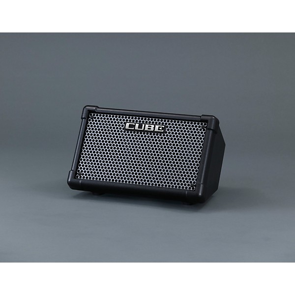 BOSS Cube Street II Battery-Powered Guitar Amplifier Black