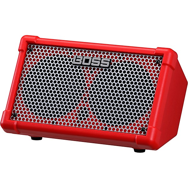Open Box BOSS Cube Street II Battery Powered Guitar Amplifier Level 1 Red