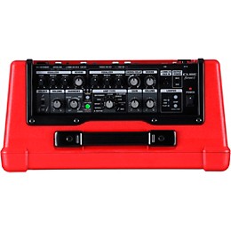 BOSS Cube Street II Battery-Powered Guitar Amplifier Red