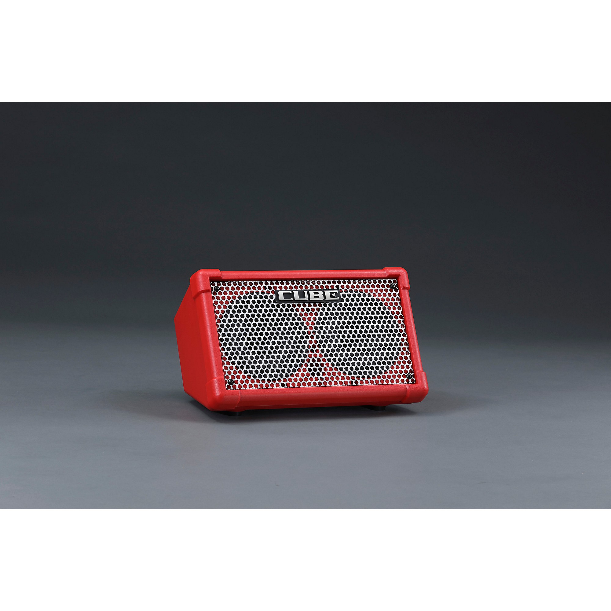 BOSS Cube Street II Battery-Powered Guitar Amplifier Red | Guitar