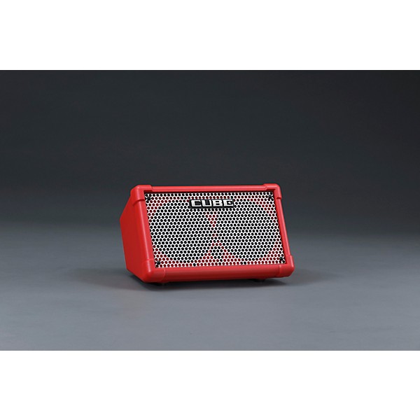 BOSS ボスCUBE Street II レッド BOSS Cube Street II Battery-Powered Guitar Amplifier Red | Guitar