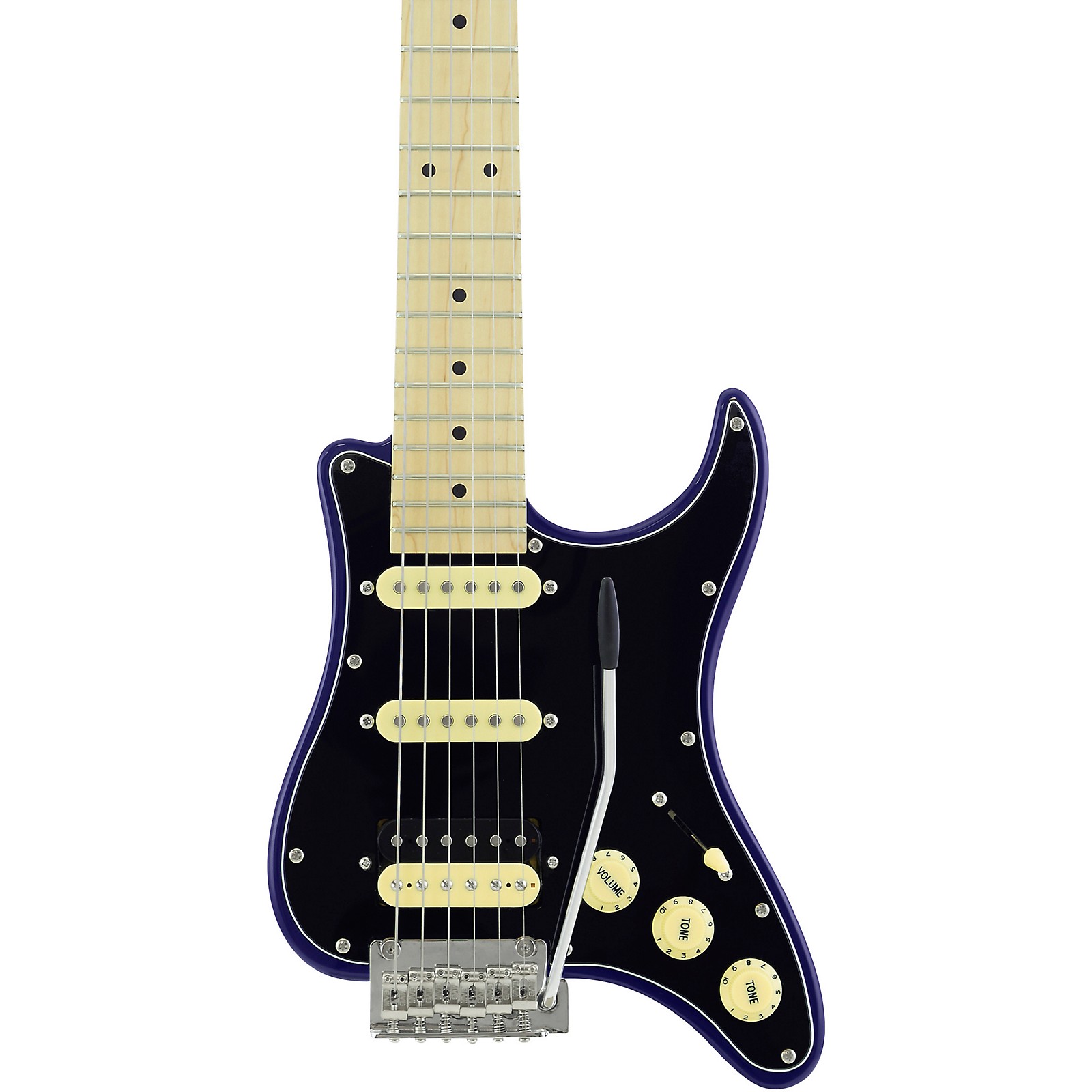 Traveler Guitar Travelcaster Deluxe Electric Guitar Indigo Blue