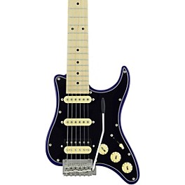 Traveler Guitar Travelcaster Deluxe Electric Guitar ... Traveler Guitar Travelcaster Deluxe Electric Guitar Indigo Blue Maple