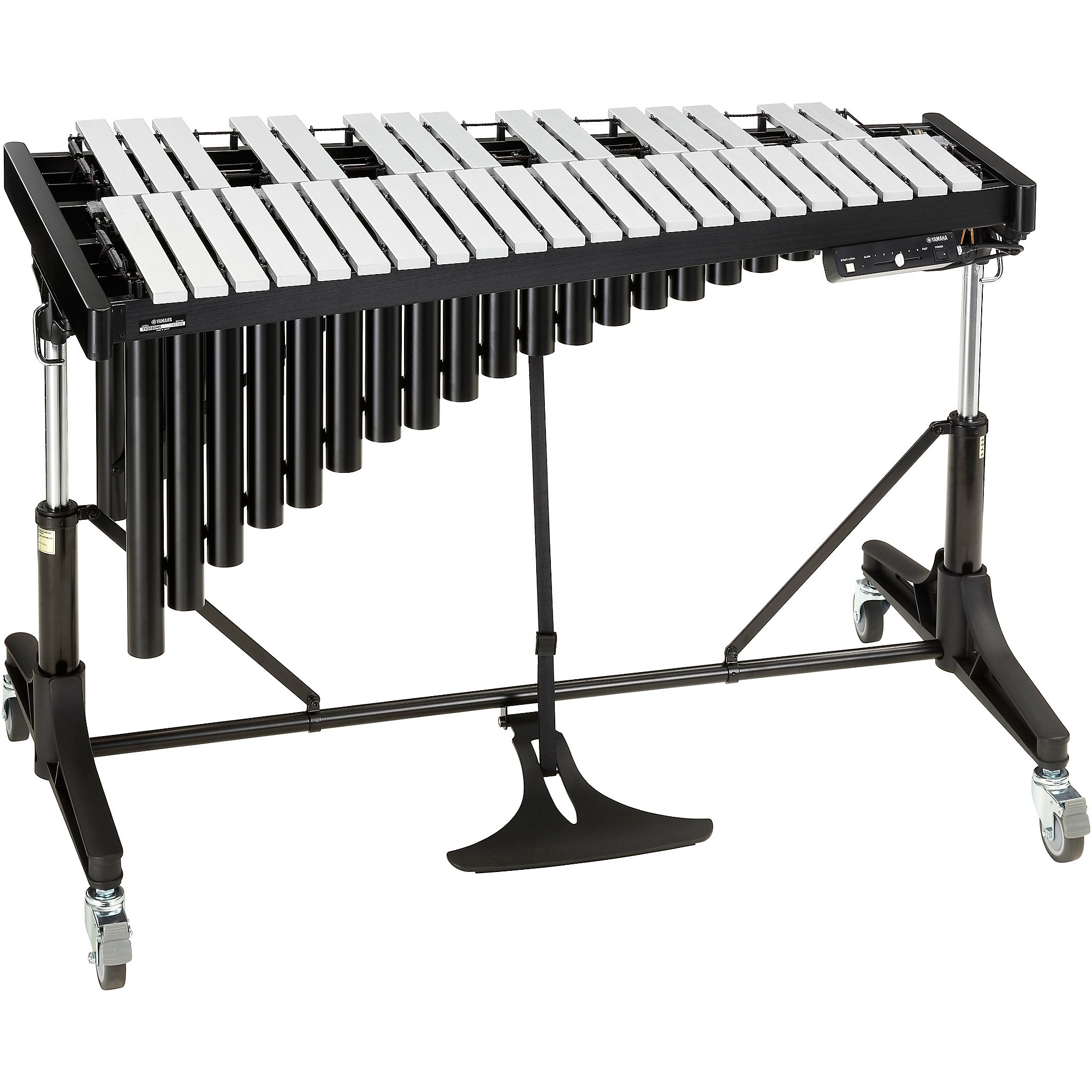Yamaha 3.0 Octave Intermediate Vibraphone Silver Bars Concert