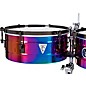LP Tony Succar Signature Timbales With Black Nickel Hardware 14 in./15 in. Rainbow Chrome