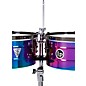 LP Tony Succar Signature Timbales With Black Nickel Hardware 14 in./15 in. Rainbow Chrome