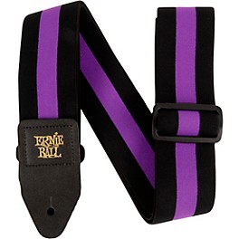 Ernie Ball Stretch Comfort Racer Purple Strap Purple