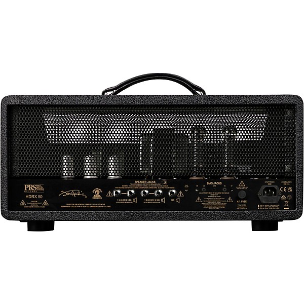 PRS HDRX 50-Watt Guitar Amp Head Black