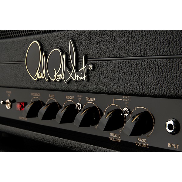 PRS HDRX 50-Watt Guitar Amp Head Black