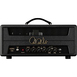 Open Box PRS HDRX 100 Watt Guitar Amp Head Level 1 Black