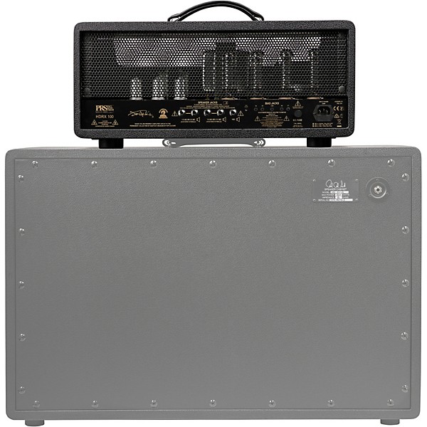 Open Box PRS HDRX 100 Watt Guitar Amp Head Level 1 Black