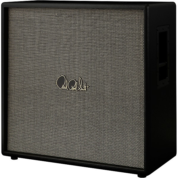 PRS HDRX 4x12 Celestion G12H-75 Creamback Guitar Speaker Cabinet Black