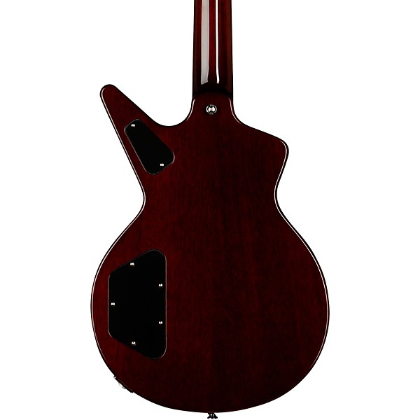 Dean USA Time Capsule Cadillac Electric Guitar Metallic Gold Top