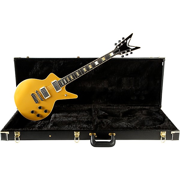 Dean USA Time Capsule Cadillac Electric Guitar Metallic Gold Top