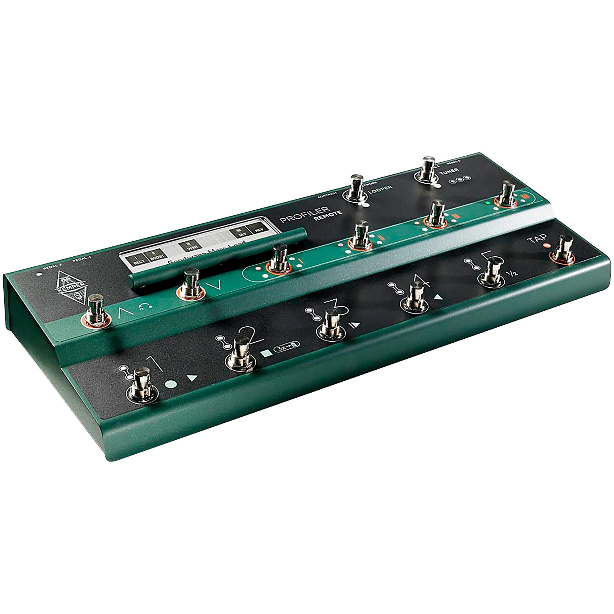 Kemper Profiling Amplifier Head White with Remote | Guitar