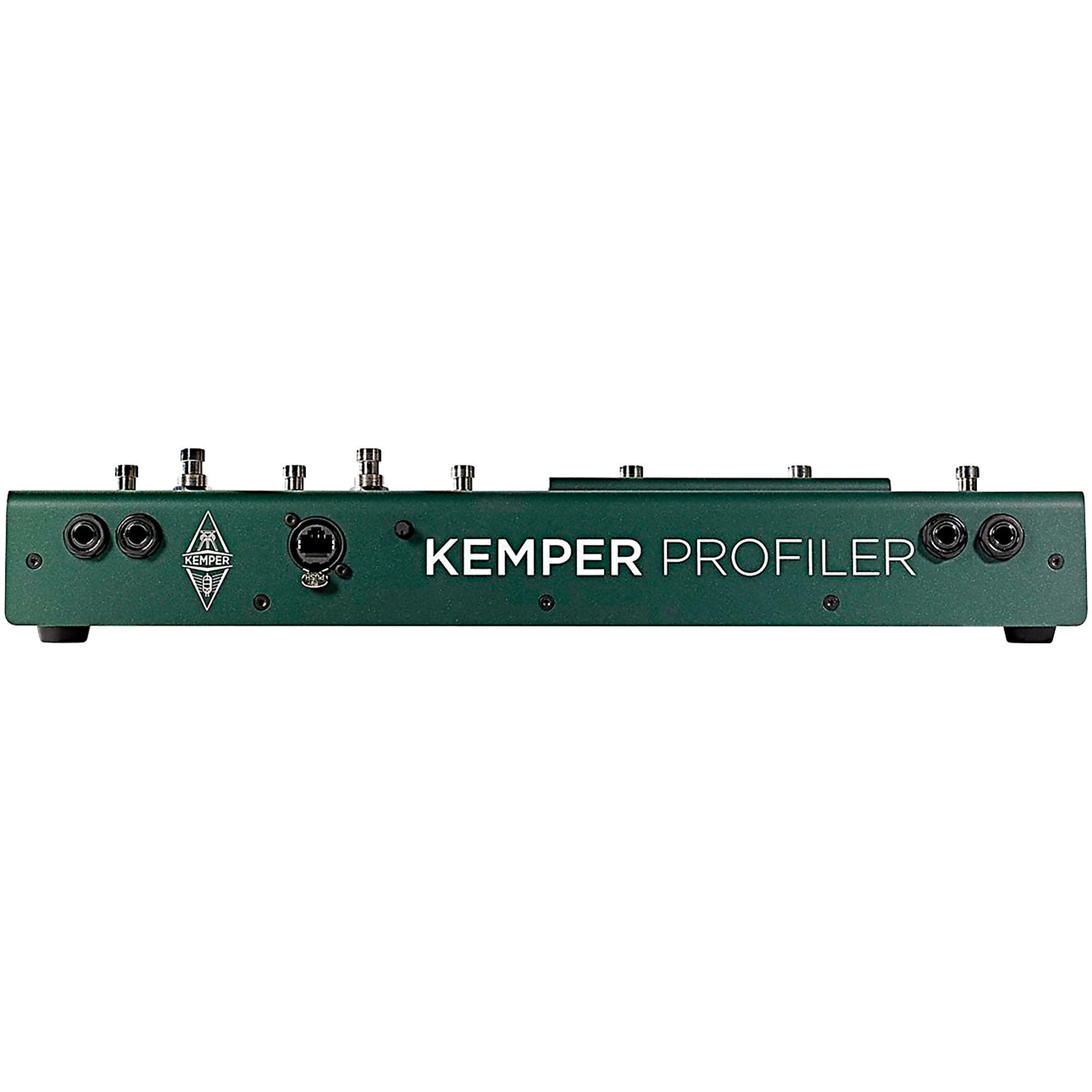 Kemper Profiling Amplifier Head White with Remote | Guitar