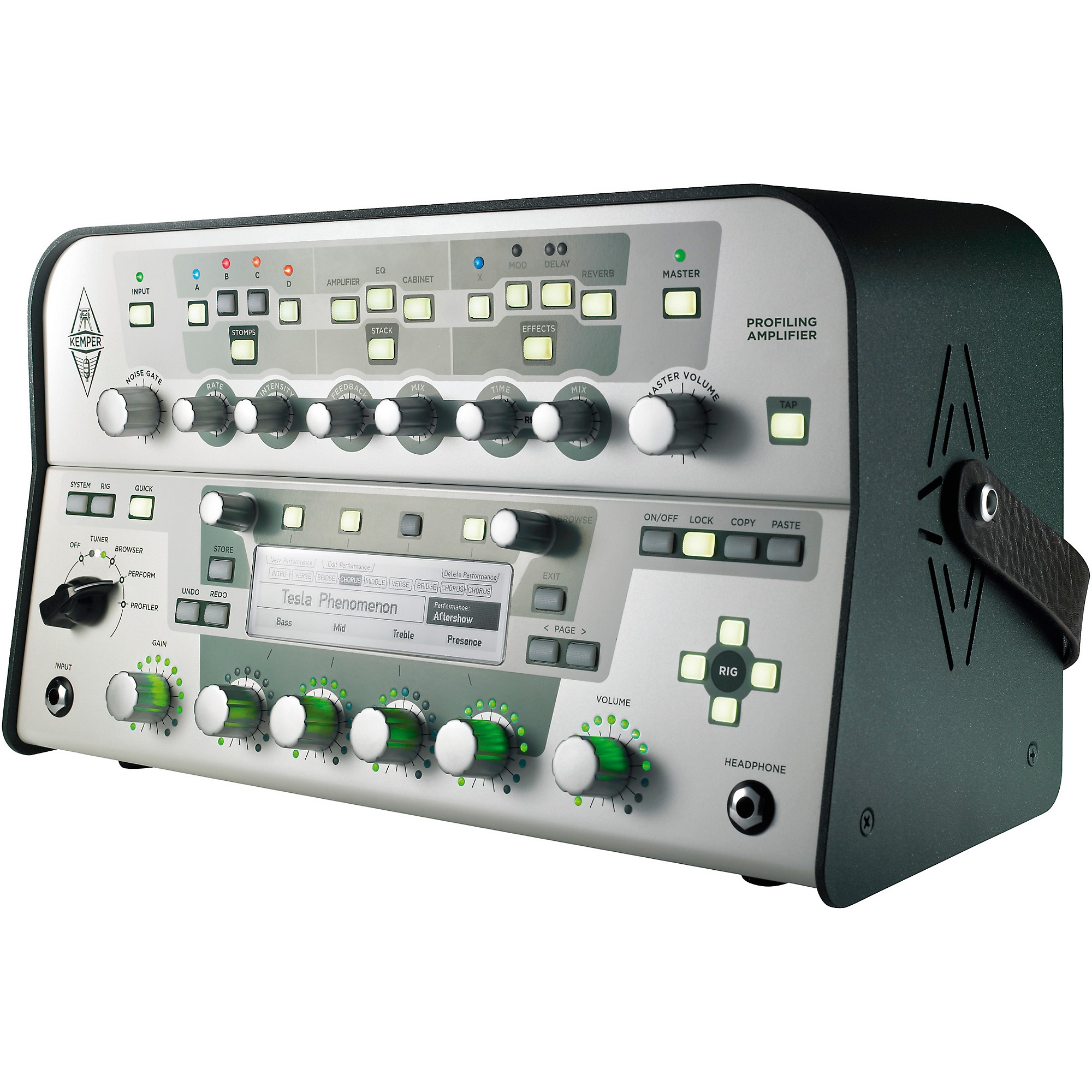 Kemper Profiler Stage Guitar Effects Pedal - Huber Breese Music