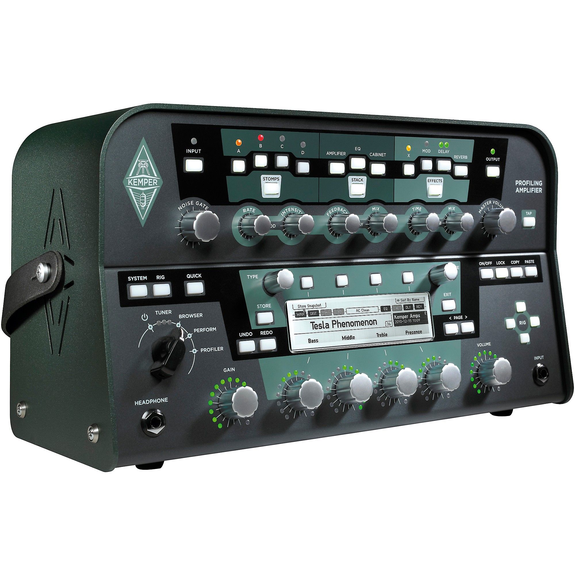 Kemper Profiler PowerHead 600W Class-D Profiling Guitar Amp