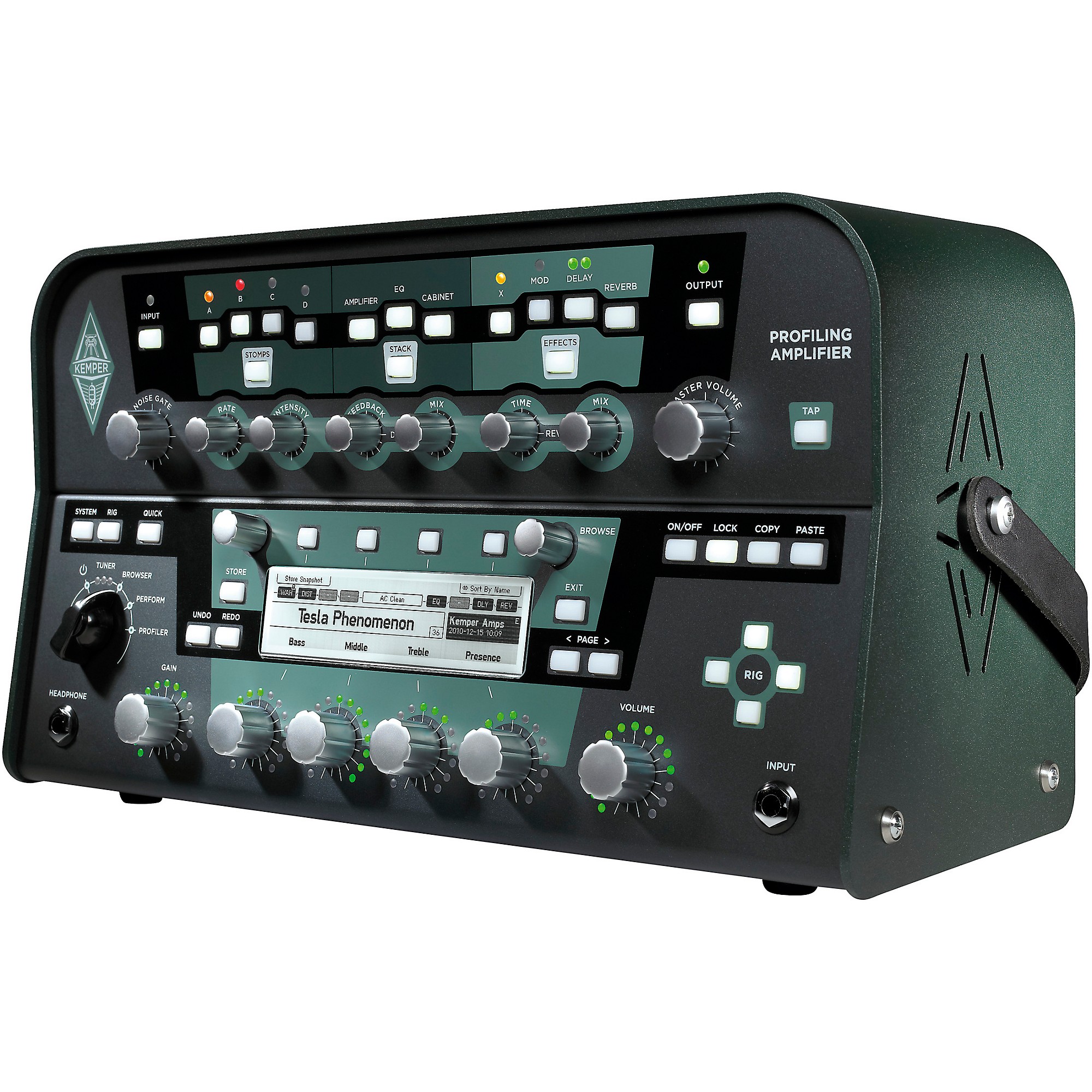 ギター Kemper Profiling Amplifier Kemper Profiler PowerHead 600W Class-D Profiling Guitar Amp Head