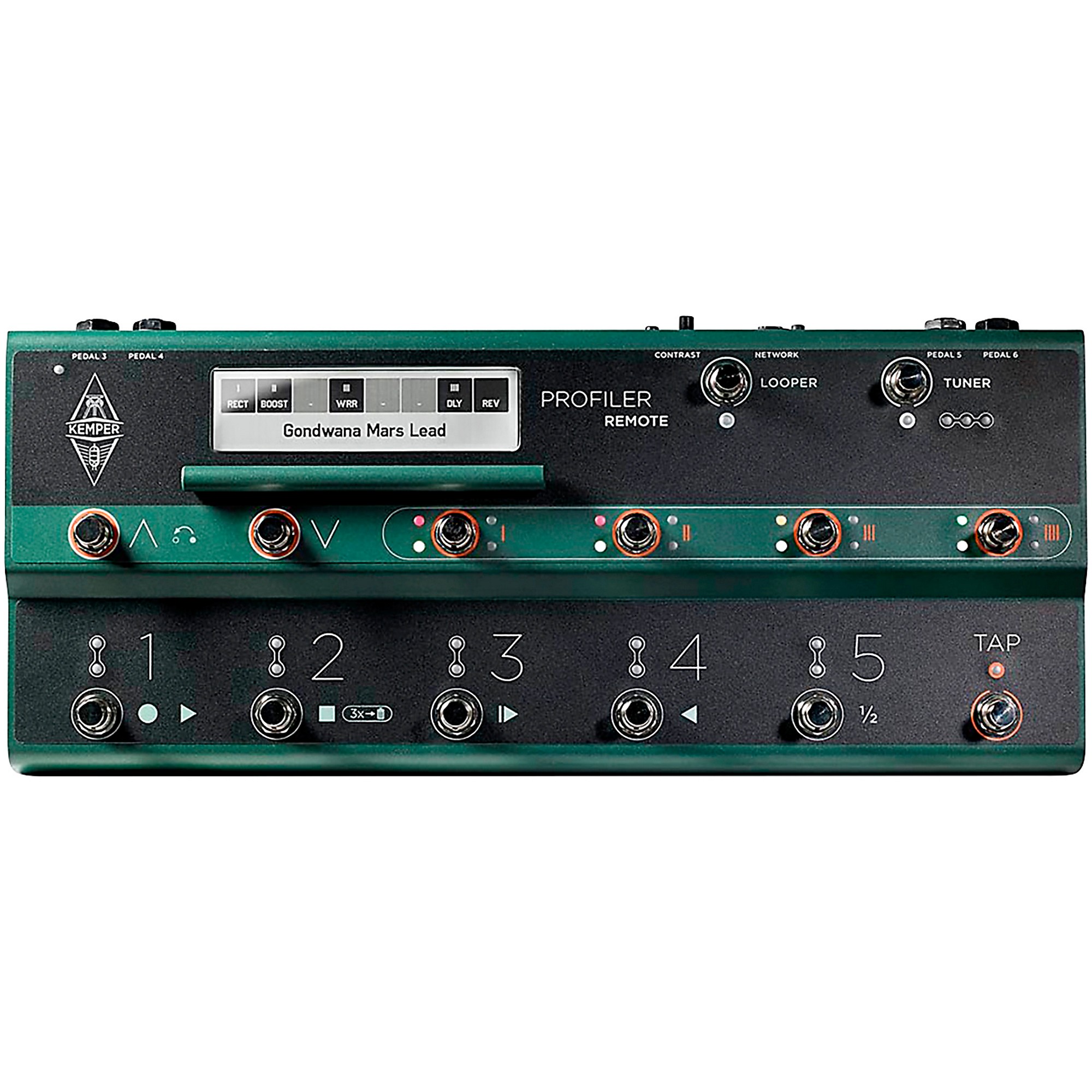 Kemper Profiler Rack Rackmount Guitar Amplifier with Remote