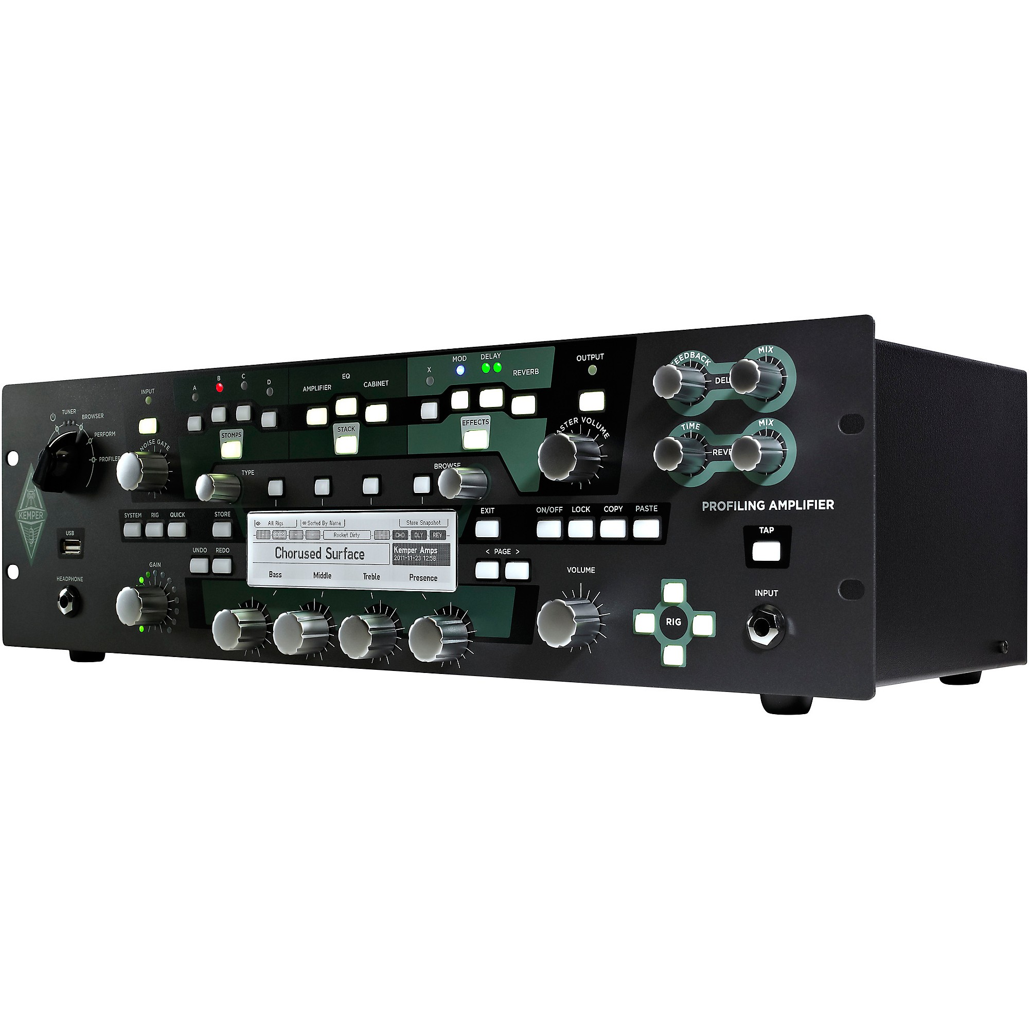 ギター Kemper Profiling Rack+ Profiler Remote Kemper - Profiler Rack + Remote – Steve's Music Store