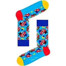 Happy Socks Rolling Stones I Got The Blues Socks Medium Blue