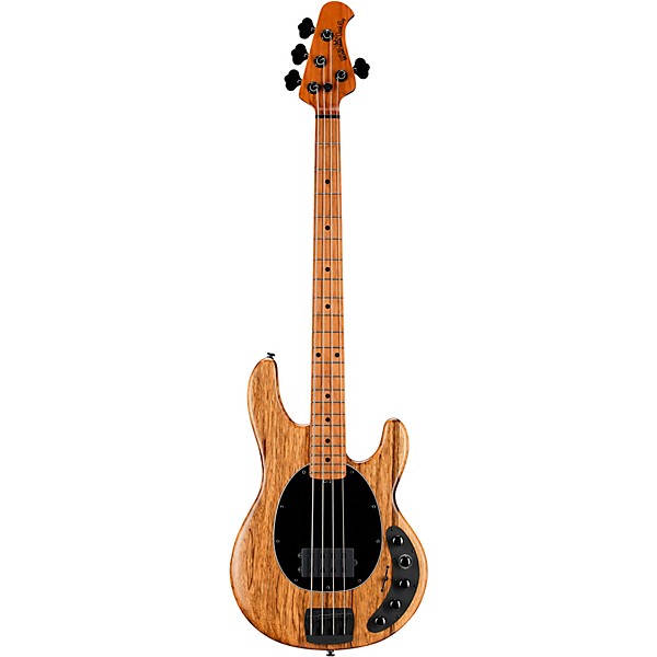 Ernie Ball Music Man DarkRay 4-String Electric Bass Guitar Shadow Korina