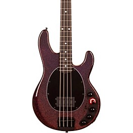 Ernie Ball Music Man DarkRay 4-String Electric Bass Guitar Dark Rainbow