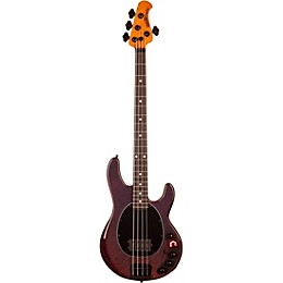 Ernie Ball Music Man DarkRay 4-String Electric Bass Guitar Dark Rainbow