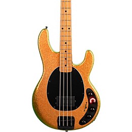 Ernie Ball Music Man DarkRay 4-String Electric Bass Guitar Gold Bar