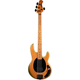 Ernie Ball Music Man DarkRay 4-String Electric Bass Guitar Gold Bar