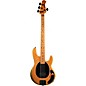Ernie Ball Music Man DarkRay 4-String Electric Bass Guitar Gold Bar