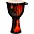 X8 Drums Lava Lamp Djembe, 10" Purple Multi Fade X8 Drums Lava Lamp Djembe, 10" Orange Multi Fade