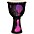 X8 Drums Lava Lamp Djembe, 10" Purple Multi Fade X8 Drums Lava Lamp Djembe, 10" Purple Multi Fade