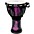 X8 Drums Lava Lamp Djembe, 7" Orange Multi Fade X8 Drums Lava Lamp Djembe, 7" Purple Multi Fade