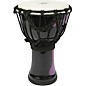 X8 Drums Lava Lamp Djembe, 7" Purple Multi Fade