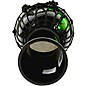 X8 Drums Lava Lamp Djembe, 7" Dark Green Multi Fade