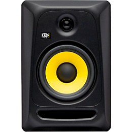 KRK Classic 7 G3 7" Powered Studio Monitor (Each) Black
