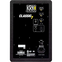 KRK Classic 7 G3 7" Powered Studio Monitor (Each) Black