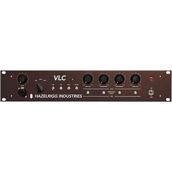 D.W. Fearn Hazelrigg Industries VLC Single Channel Mic Pre EQ and DI