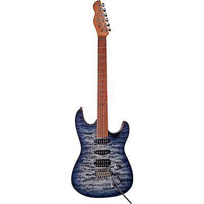 Chapman Ml1 Hybrid Electric Guitar Sarsen Stone Black Gloss for sale