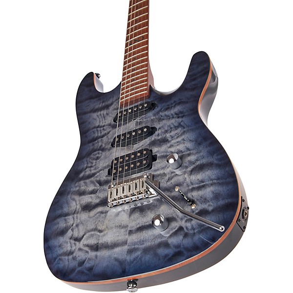 Open Box Chapman ML1 Hybrid Electric Guitar Level 2 Sarsen Stone Black Gloss 194744754401